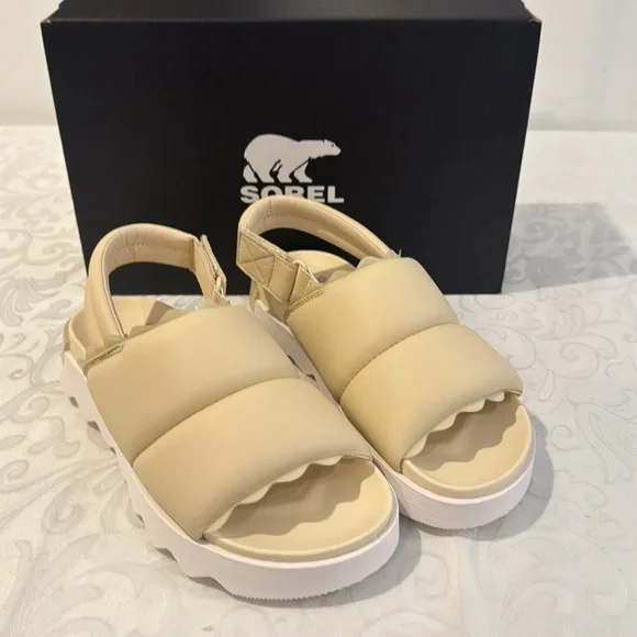 Sorel Viibe Slingback Sandal. Ladies 8. - Picture 7 of 15